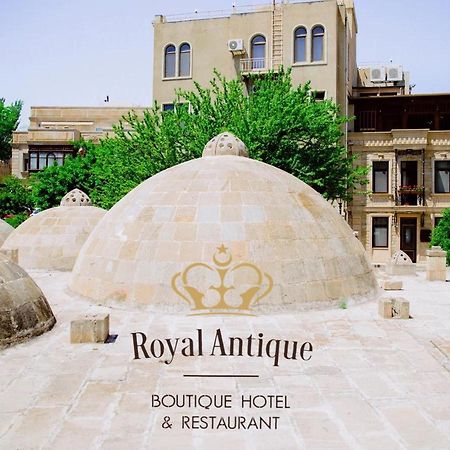 Royal Historical Boutique Hotel Baku Luaran gambar