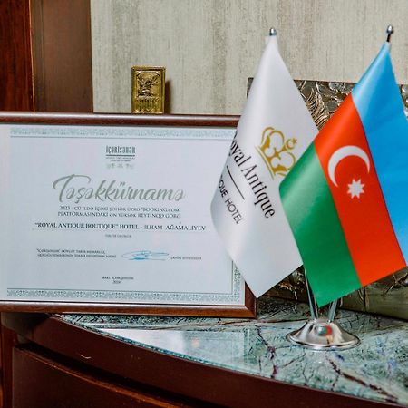 Royal Historical Boutique Hotel Baku Luaran gambar