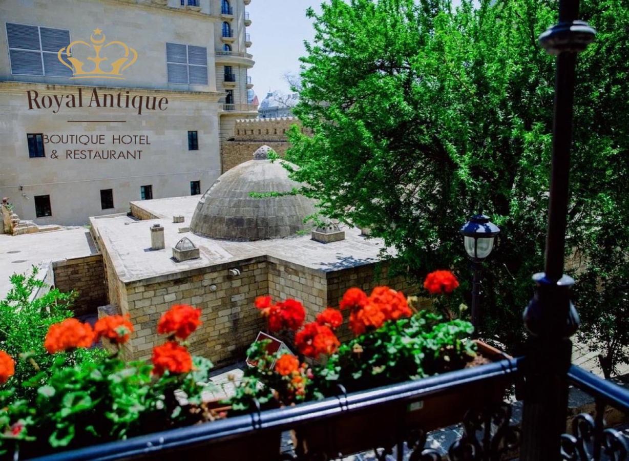 Royal Historical Boutique Hotel Baku Luaran gambar