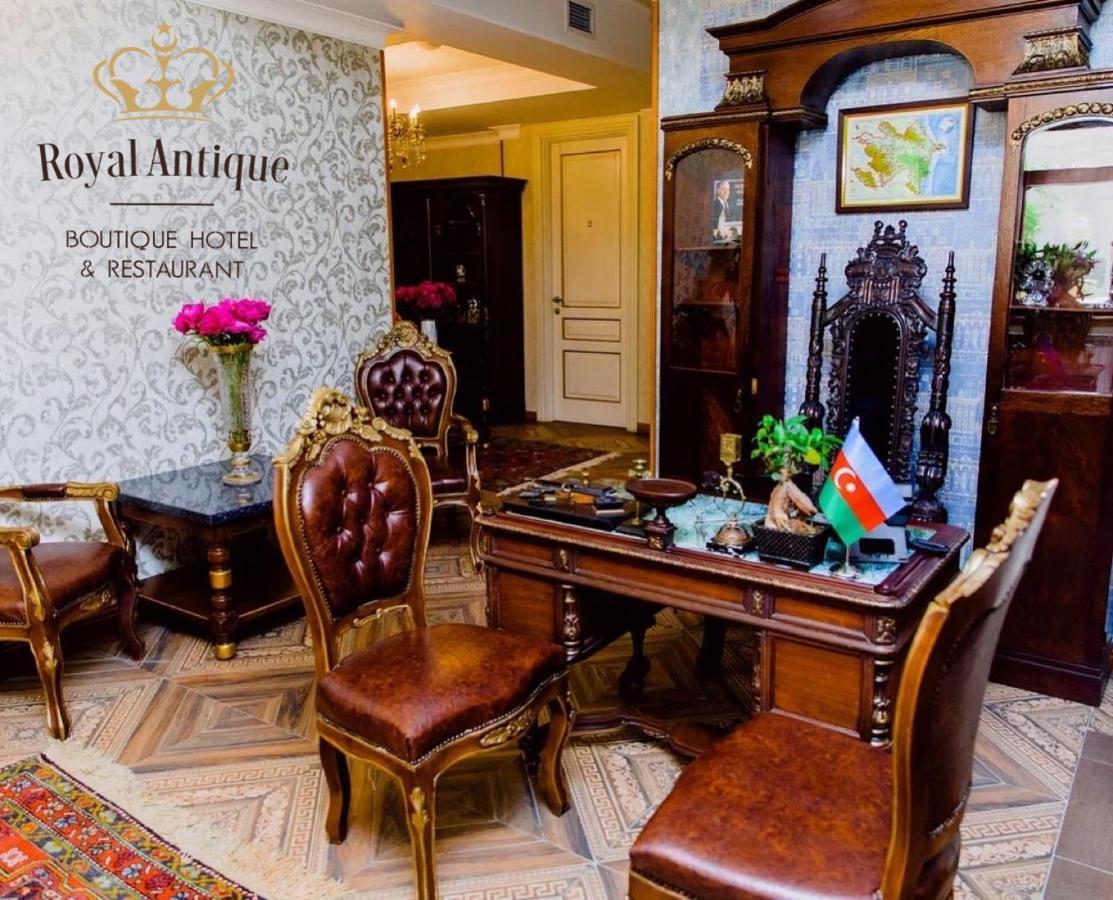 Royal Historical Boutique Hotel Baku Luaran gambar