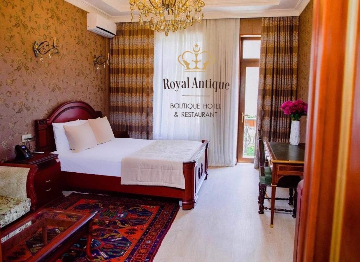 Royal Historical Boutique Hotel Baku Luaran gambar