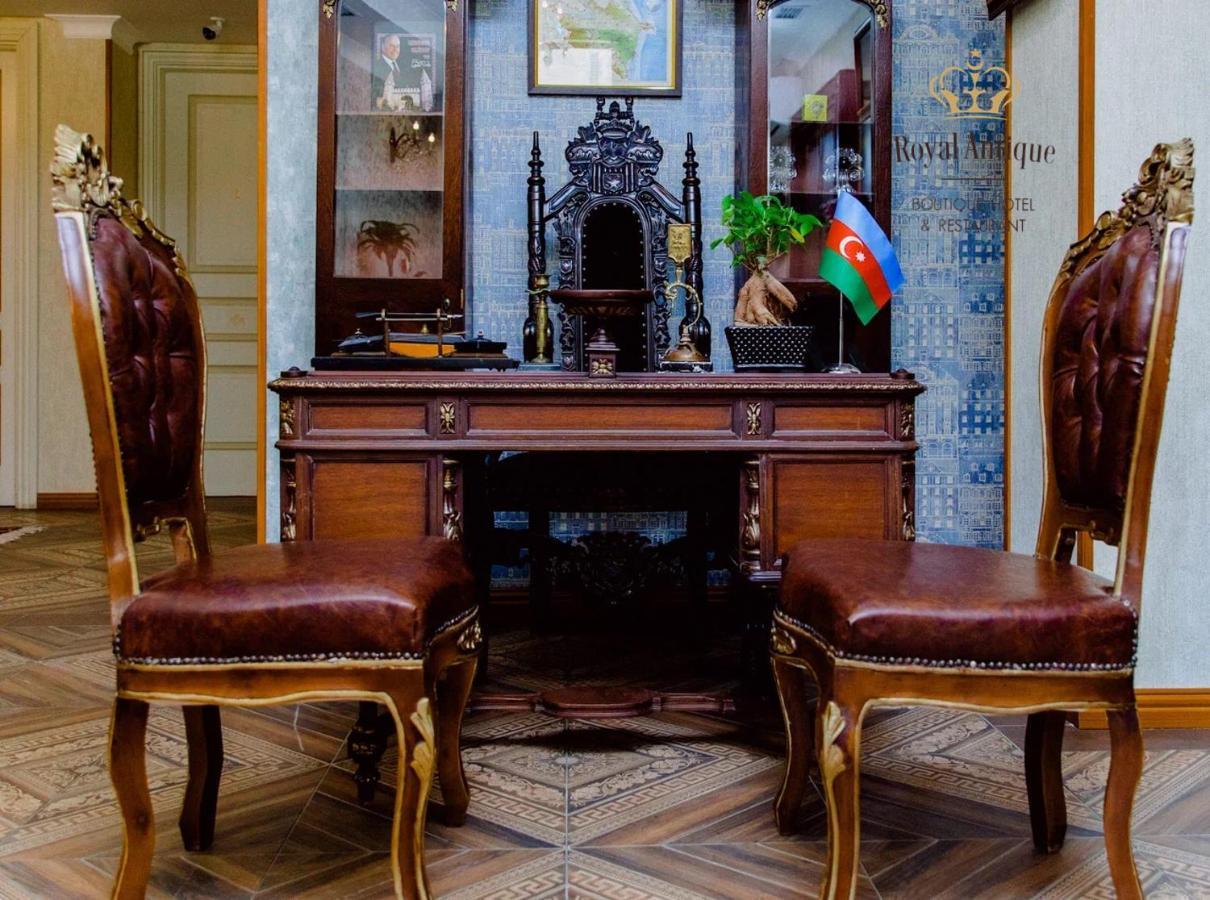 Royal Historical Boutique Hotel Baku Luaran gambar