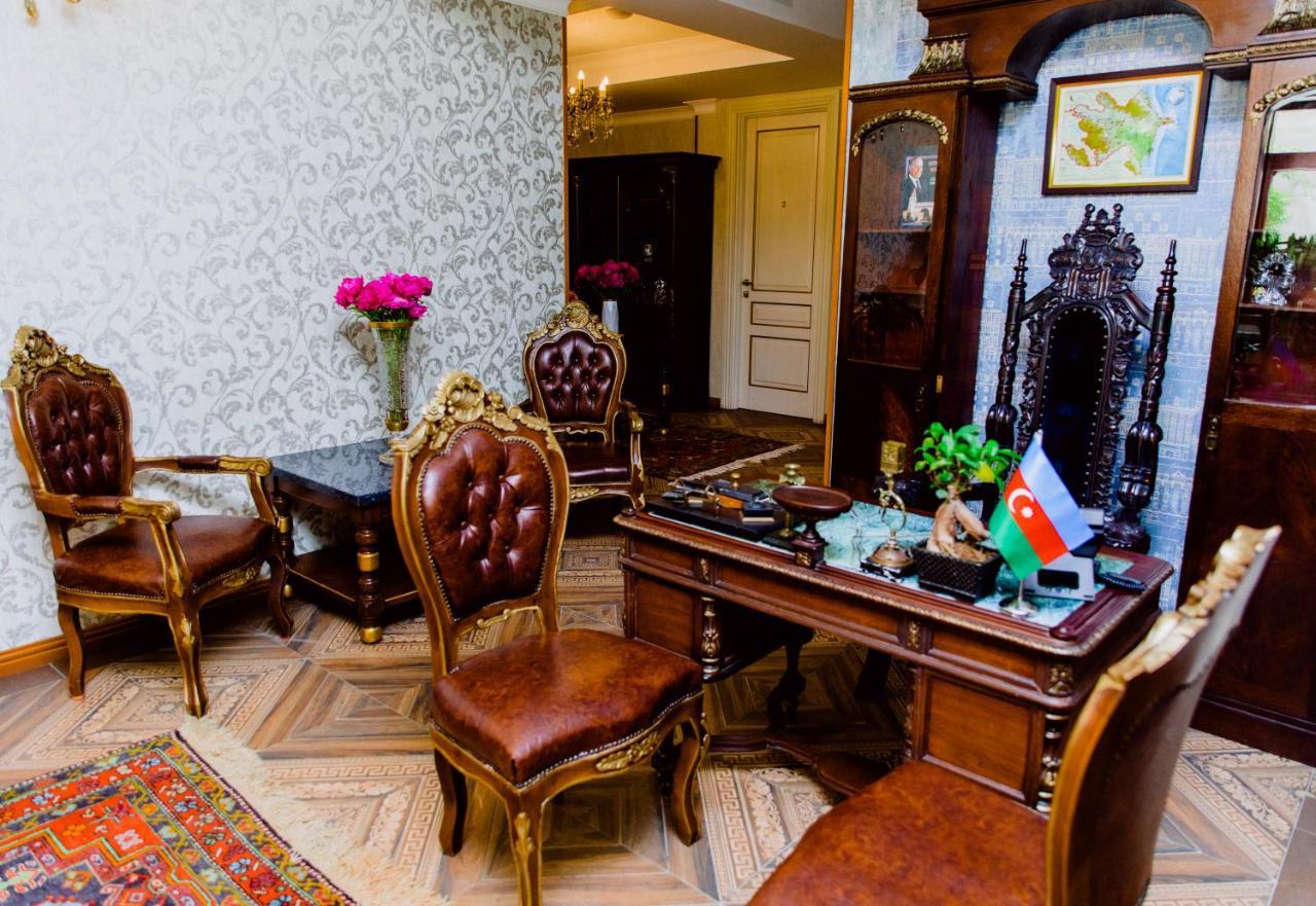 Royal Historical Boutique Hotel Baku Luaran gambar