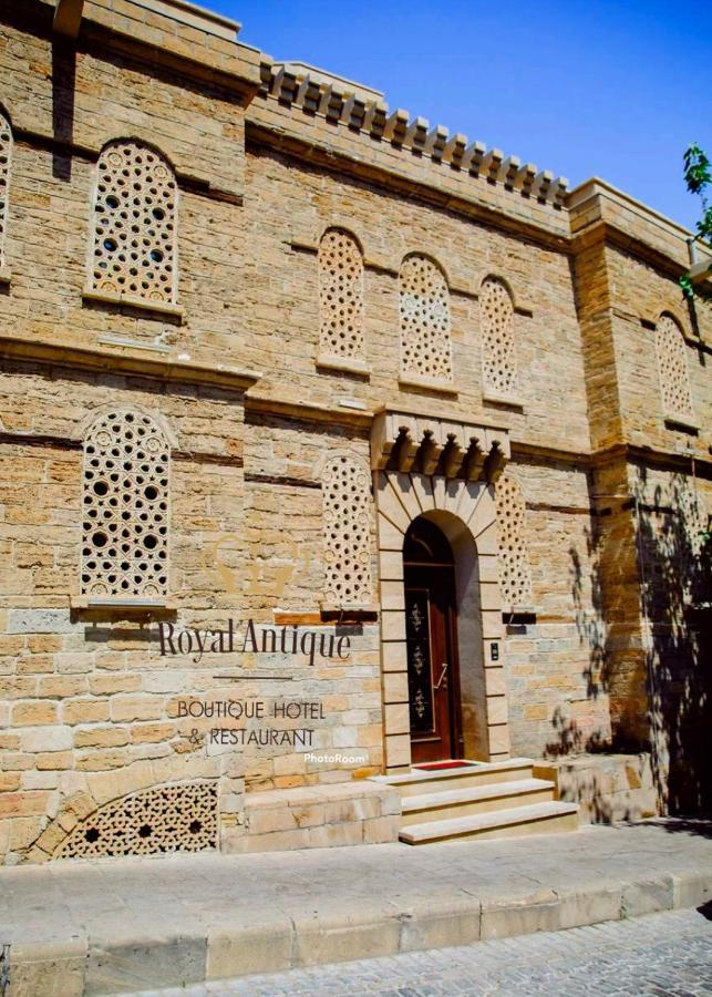Royal Historical Boutique Hotel Baku Luaran gambar