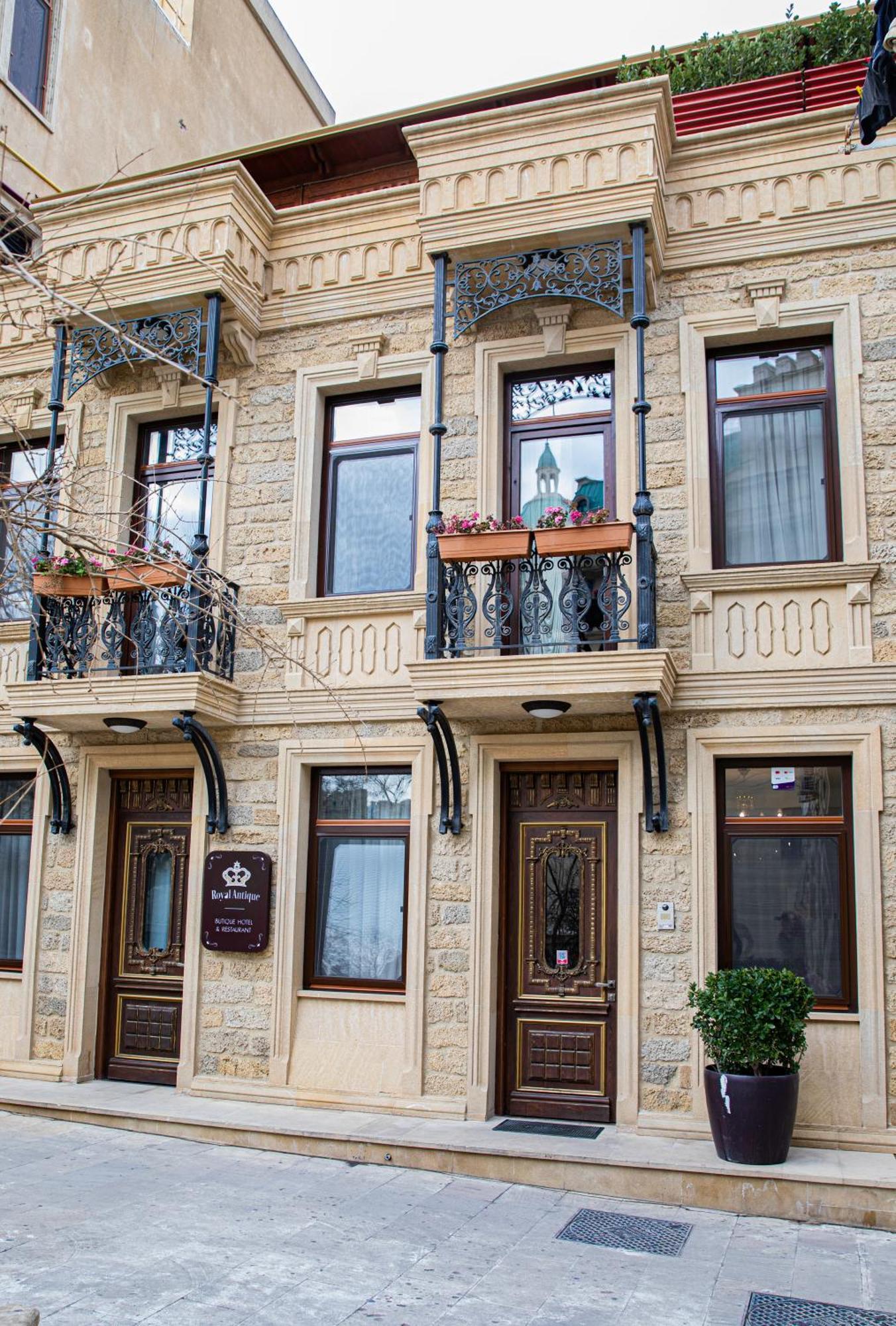 Royal Historical Boutique Hotel Baku Luaran gambar
