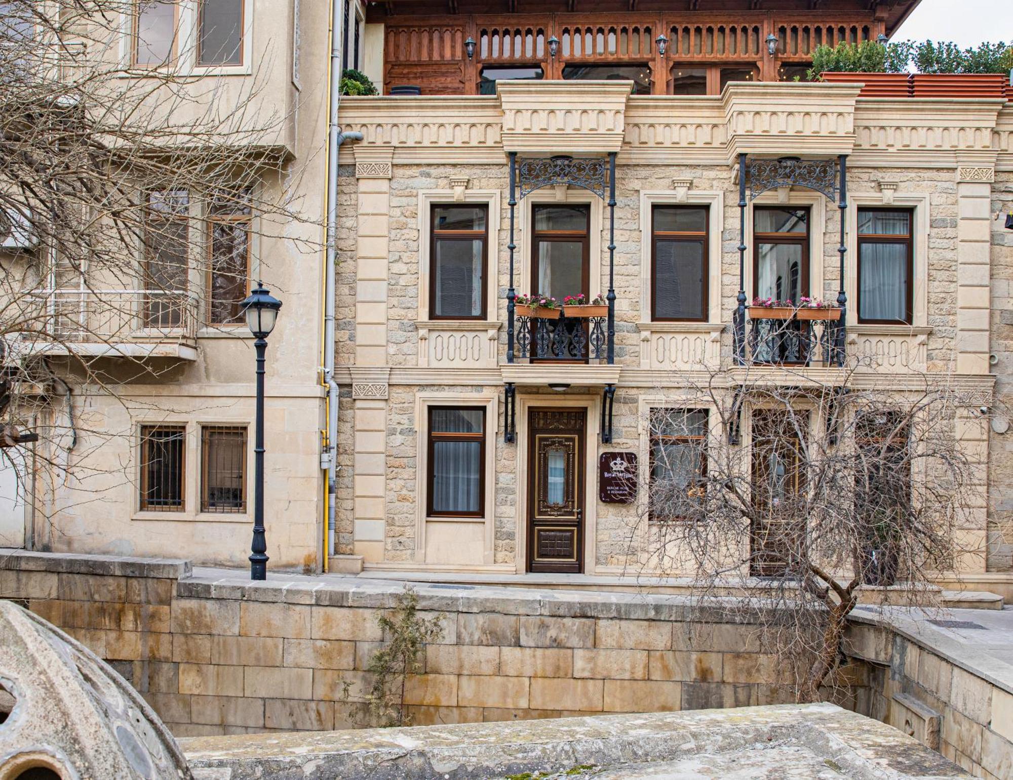 Royal Historical Boutique Hotel Baku Luaran gambar