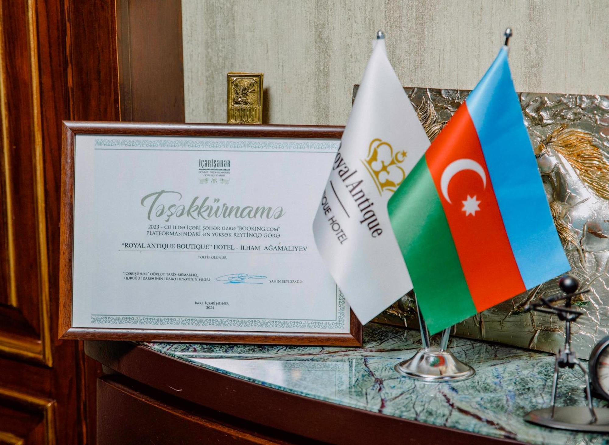 Royal Historical Boutique Hotel Baku Luaran gambar