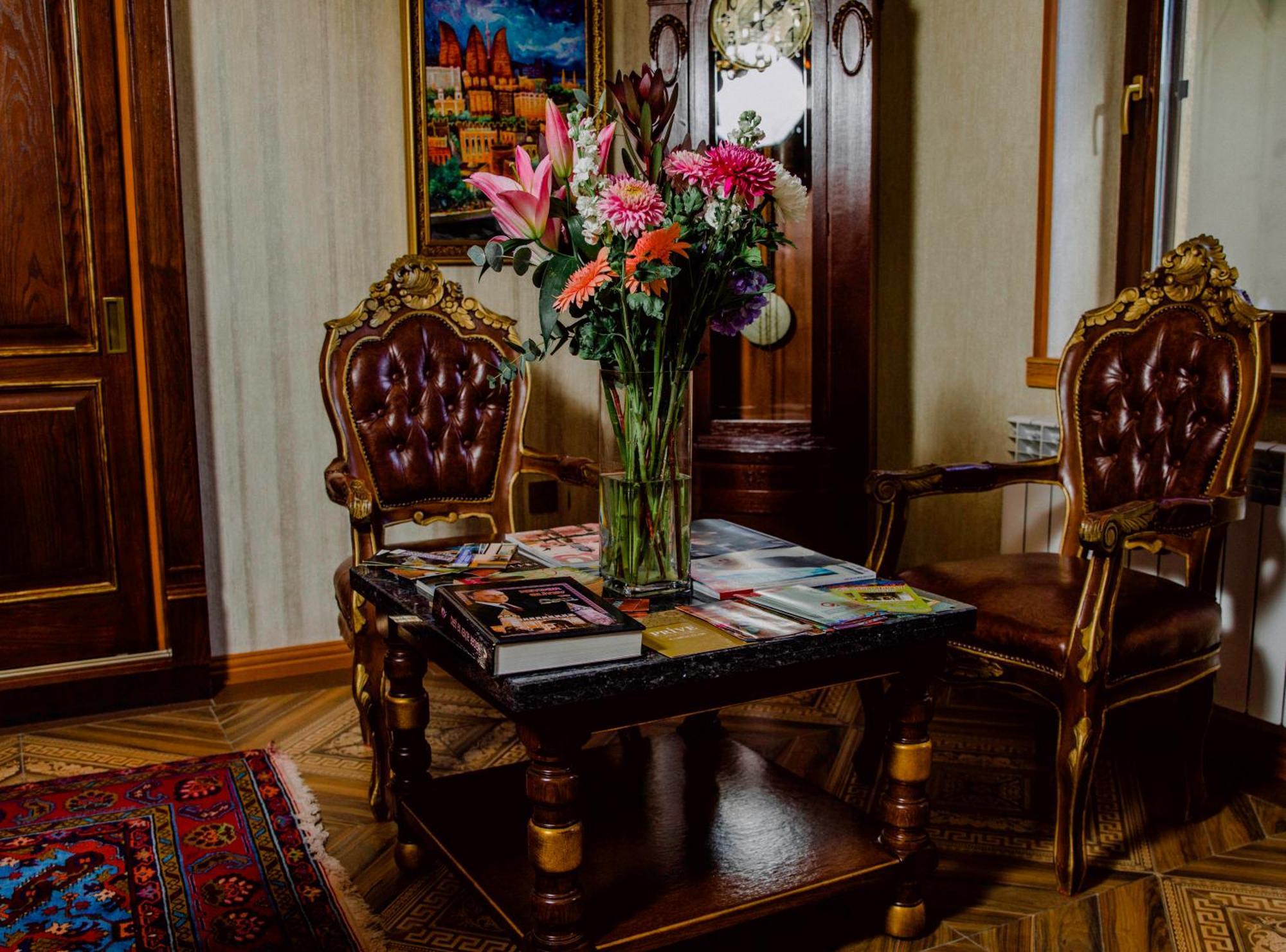 Royal Historical Boutique Hotel Baku Luaran gambar